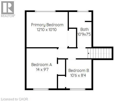 Floor plan - 372 Fennell Avenue W, Hamilton, ON