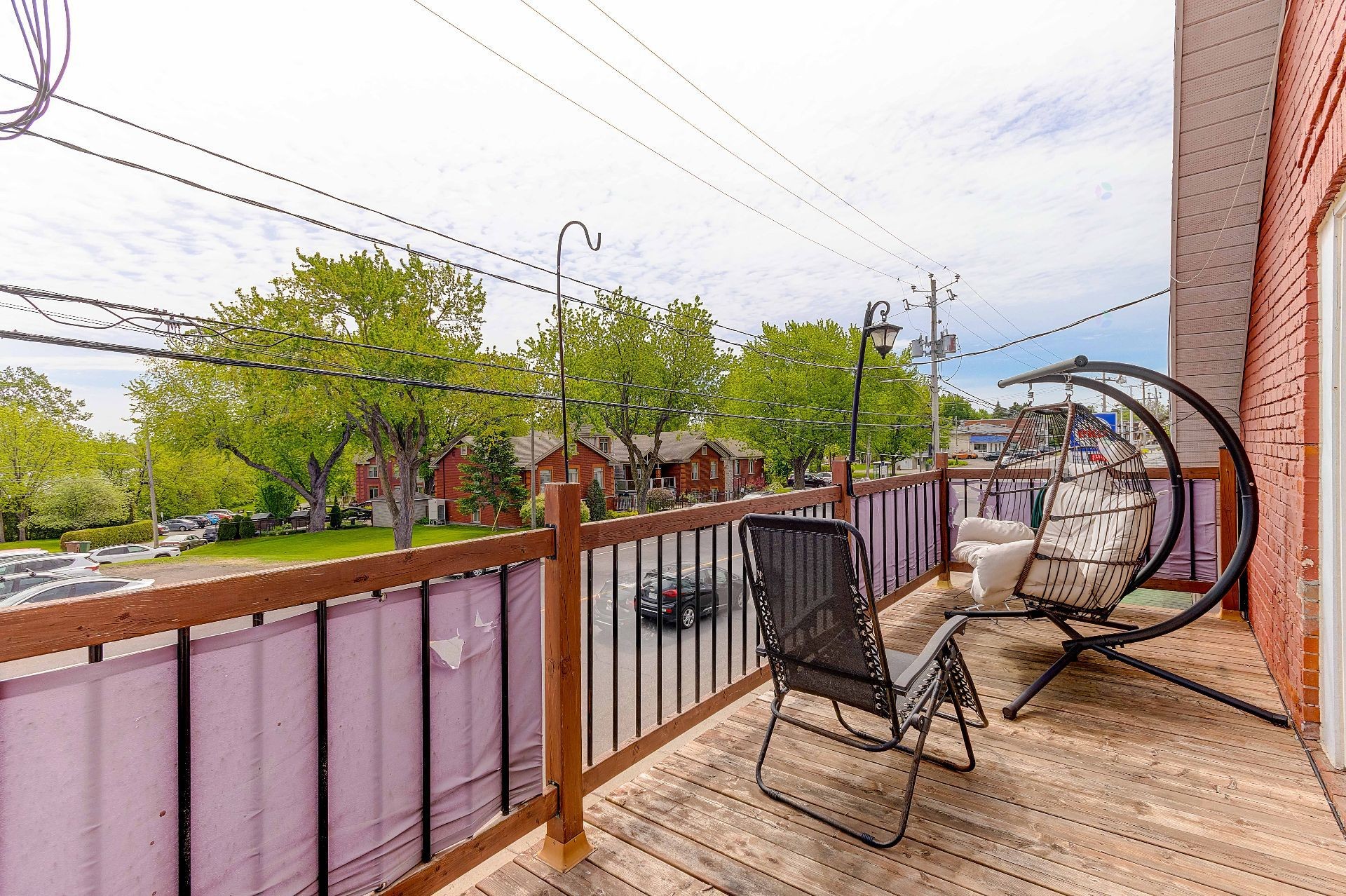 Balcon - 1120 - 1122 Boul. Mercure, Drummondville, QC