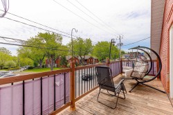Balcony -