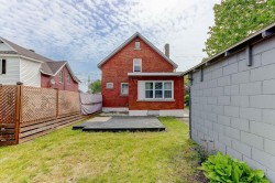 Back of Structure -
