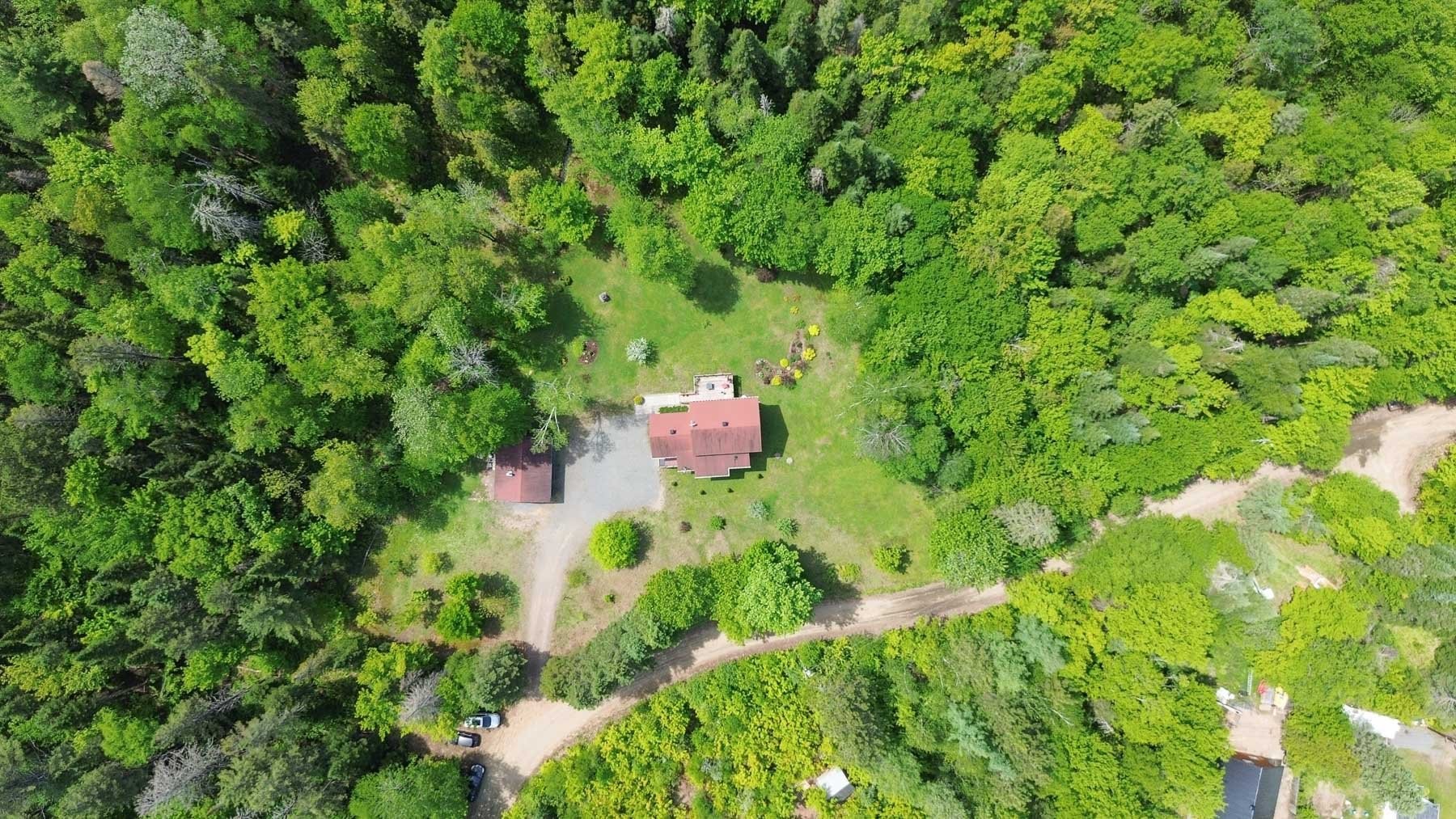 Aerial View - 520 Ch. De La Petite-Mékinac N., Saint-Tite, QC