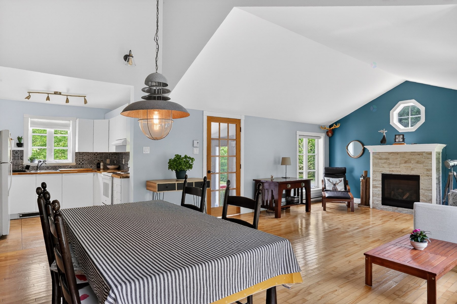 Dining Room - 520 Ch. De La Petite-Mékinac N., Saint-Tite, QC