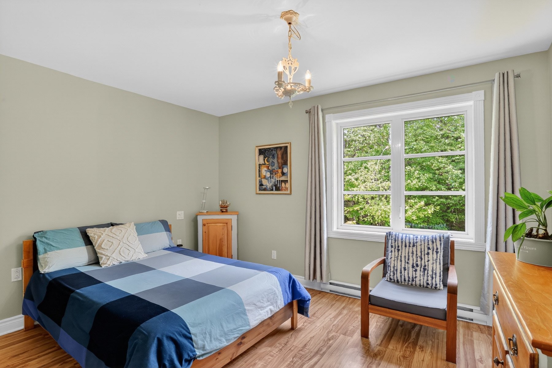 Bedroom - 520 Ch. De La Petite-Mékinac N., Saint-Tite, QC