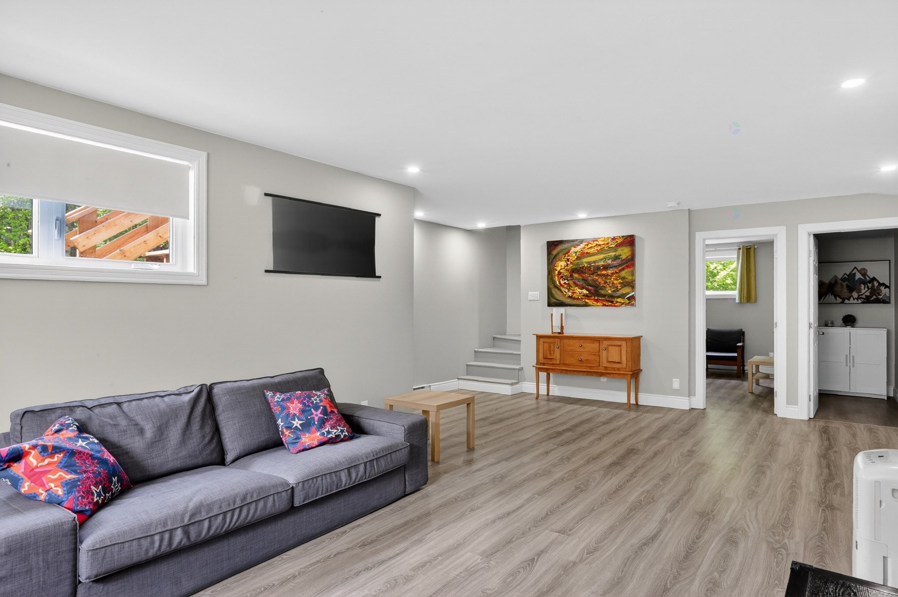 Family Room - 520 Ch. De La Petite-Mékinac N., Saint-Tite, QC