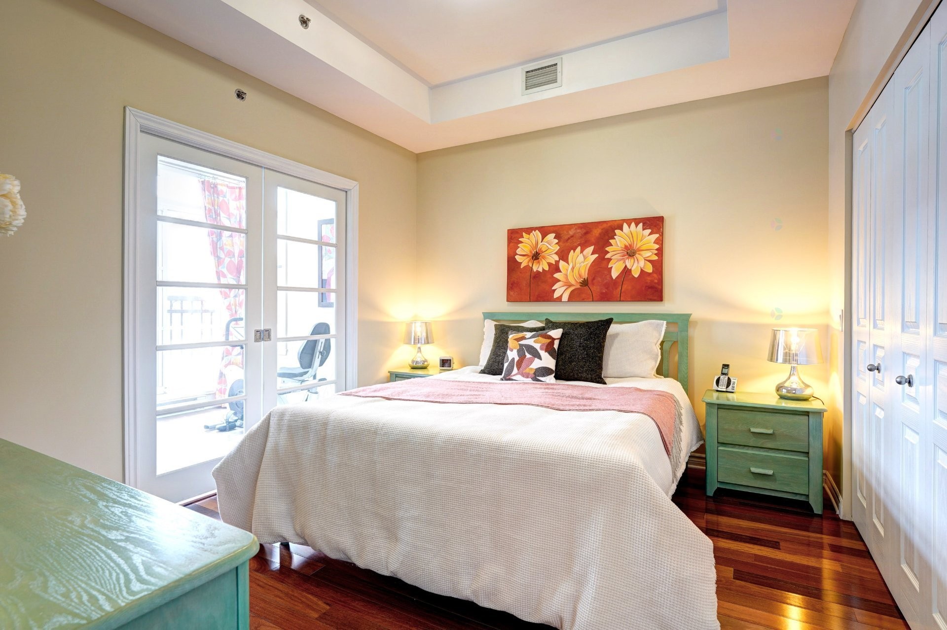 Master Bedroom - 208-4455 Rue Des Francs-Bourgeois, Boisbriand, QC