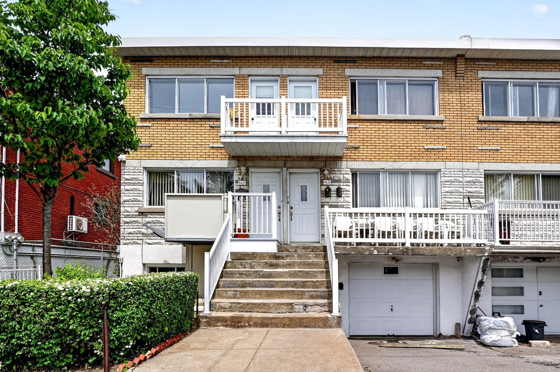 Façade - 9635 - A Rue J.-J.-Gagnier, Montréal (Ahuntsic-Cartierville), QC
