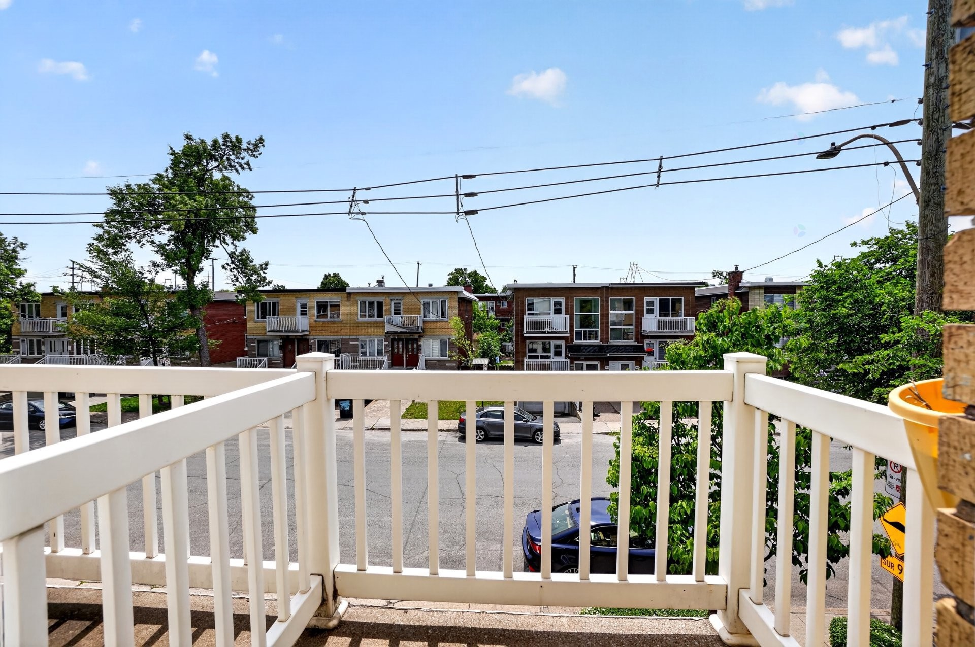 Balcon - 9635 - A Rue J.-J.-Gagnier, Montréal (Ahuntsic-Cartierville), QC