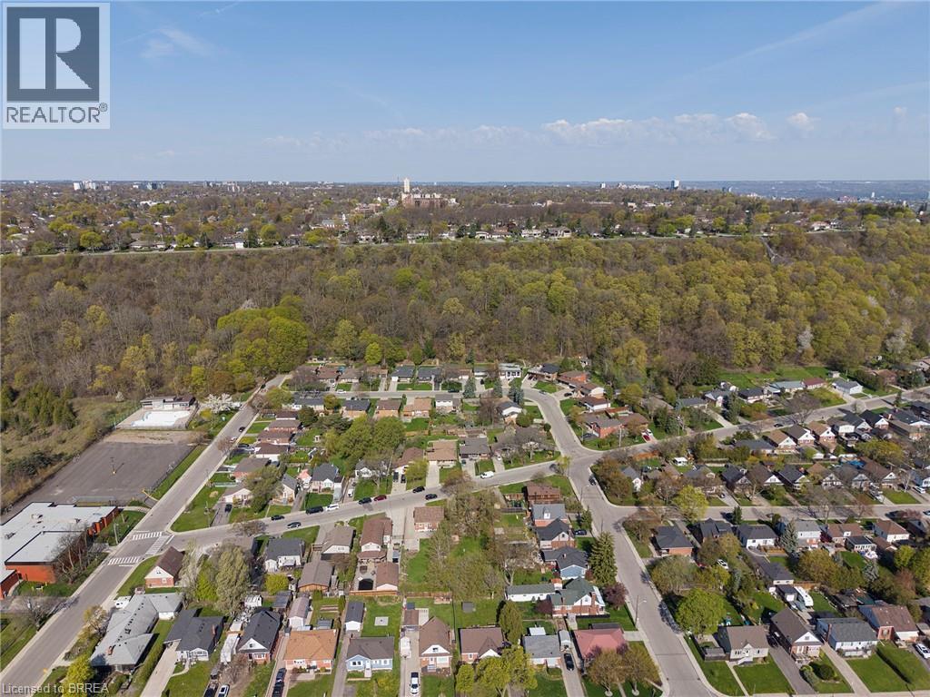 176 Kimberly Drive, Hamilton, ON - Outdoor With View