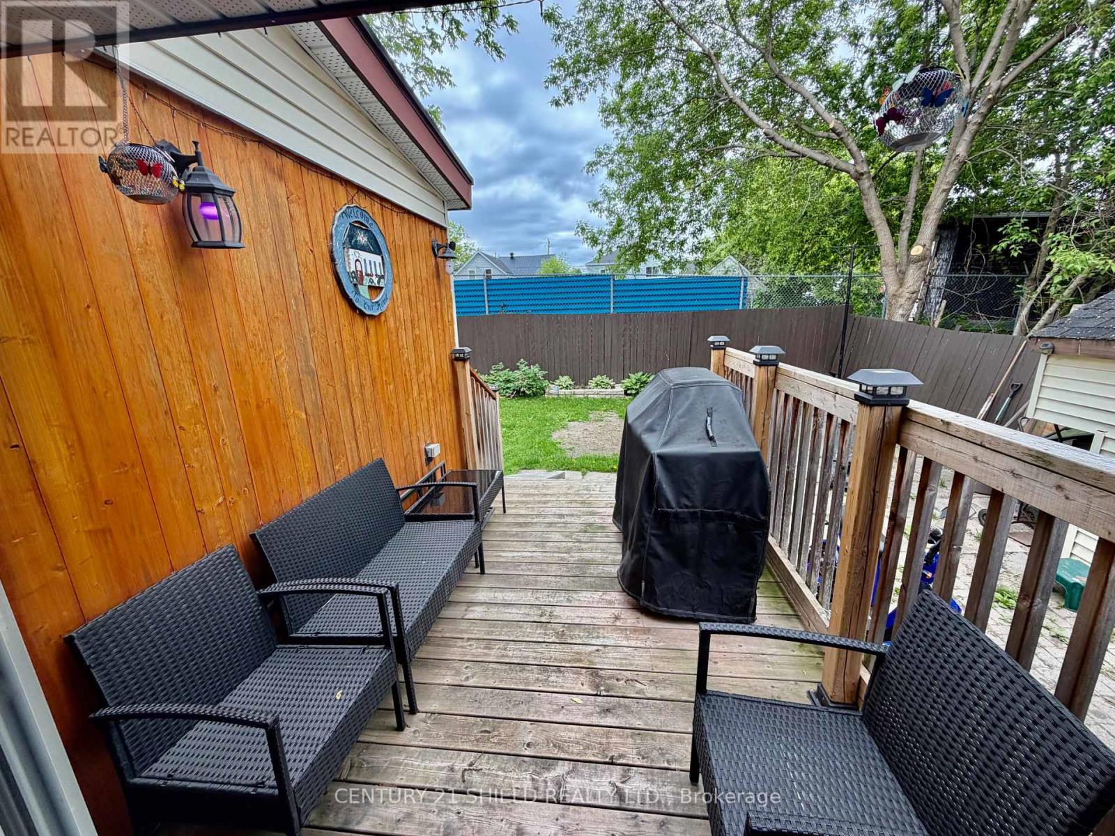 Deck off dining room - 9 Bergin Avenue, Cornwall, ON