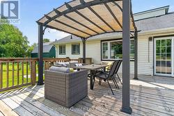 Canopy on Deck -