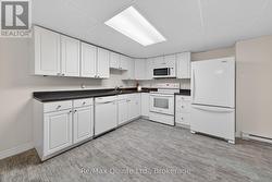 basement kitchen -