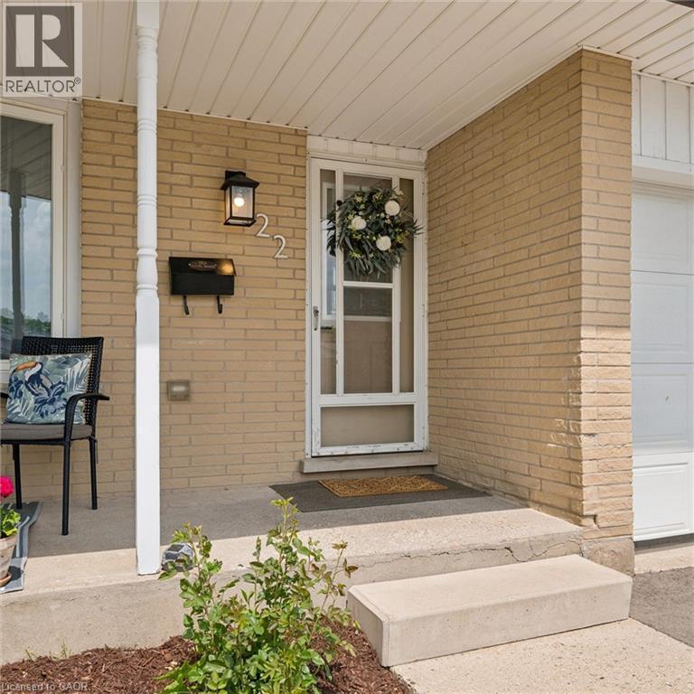 22 Brookside Crescent, Kitchener, ON