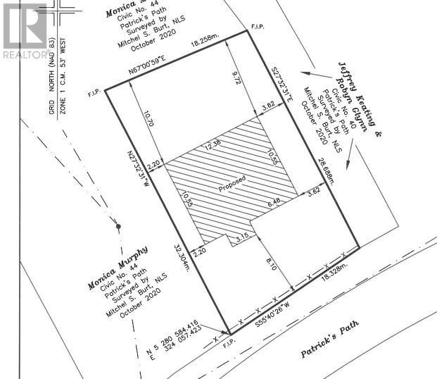 Footing Permit in Place - 44 Patrick'S Path, Torbay, NL
