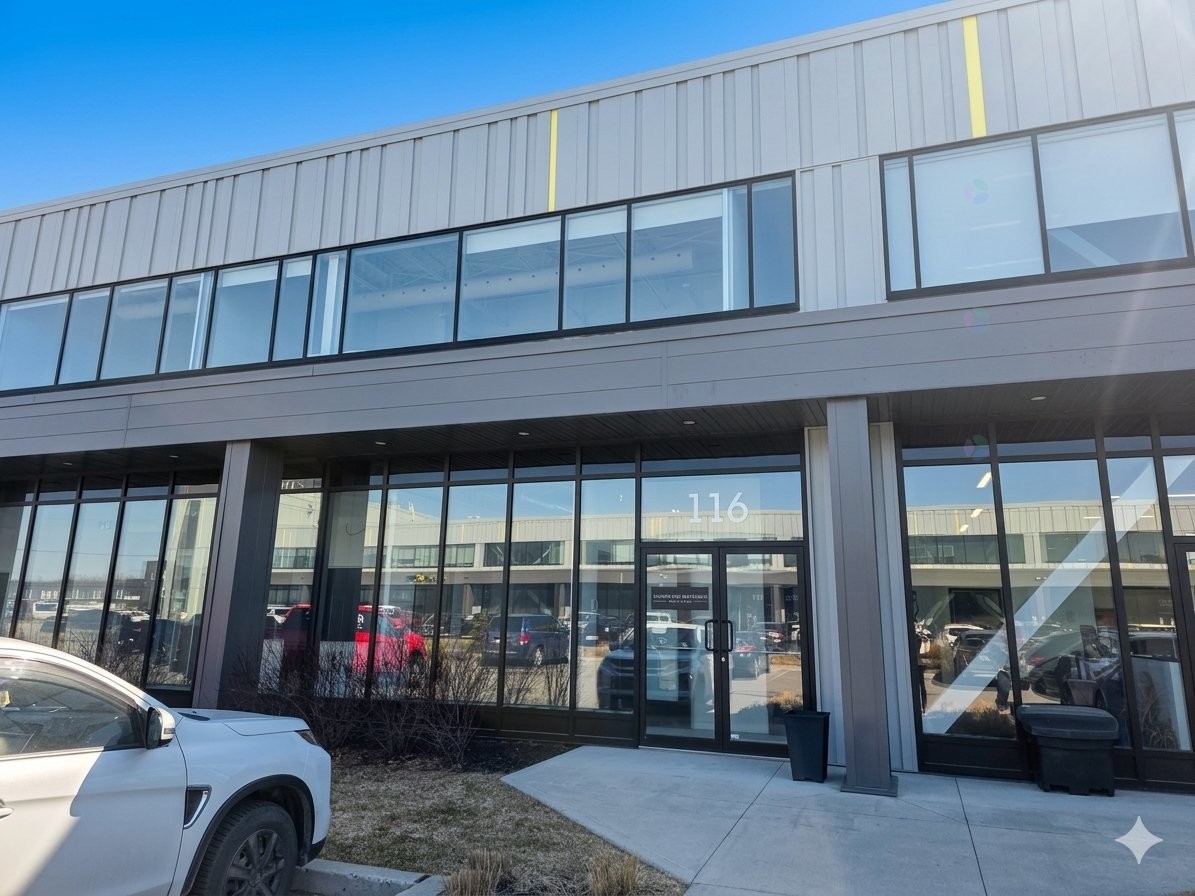 Façade - 116-3361 Av. De La Gare, Mascouche, QC