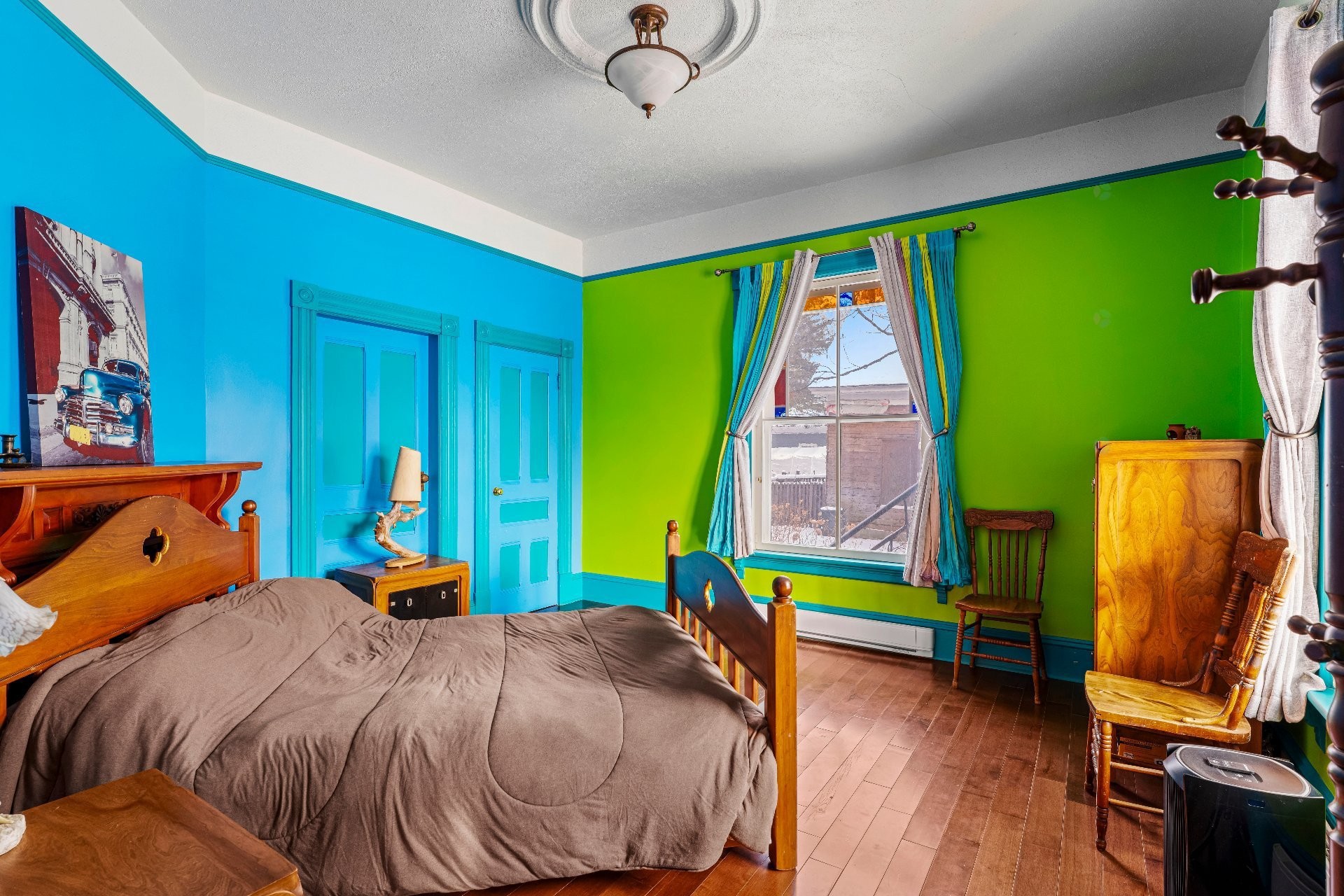 Chambre à coucher - 655Z - 661Z Rue Dufferin, Stanstead - Ville, QC