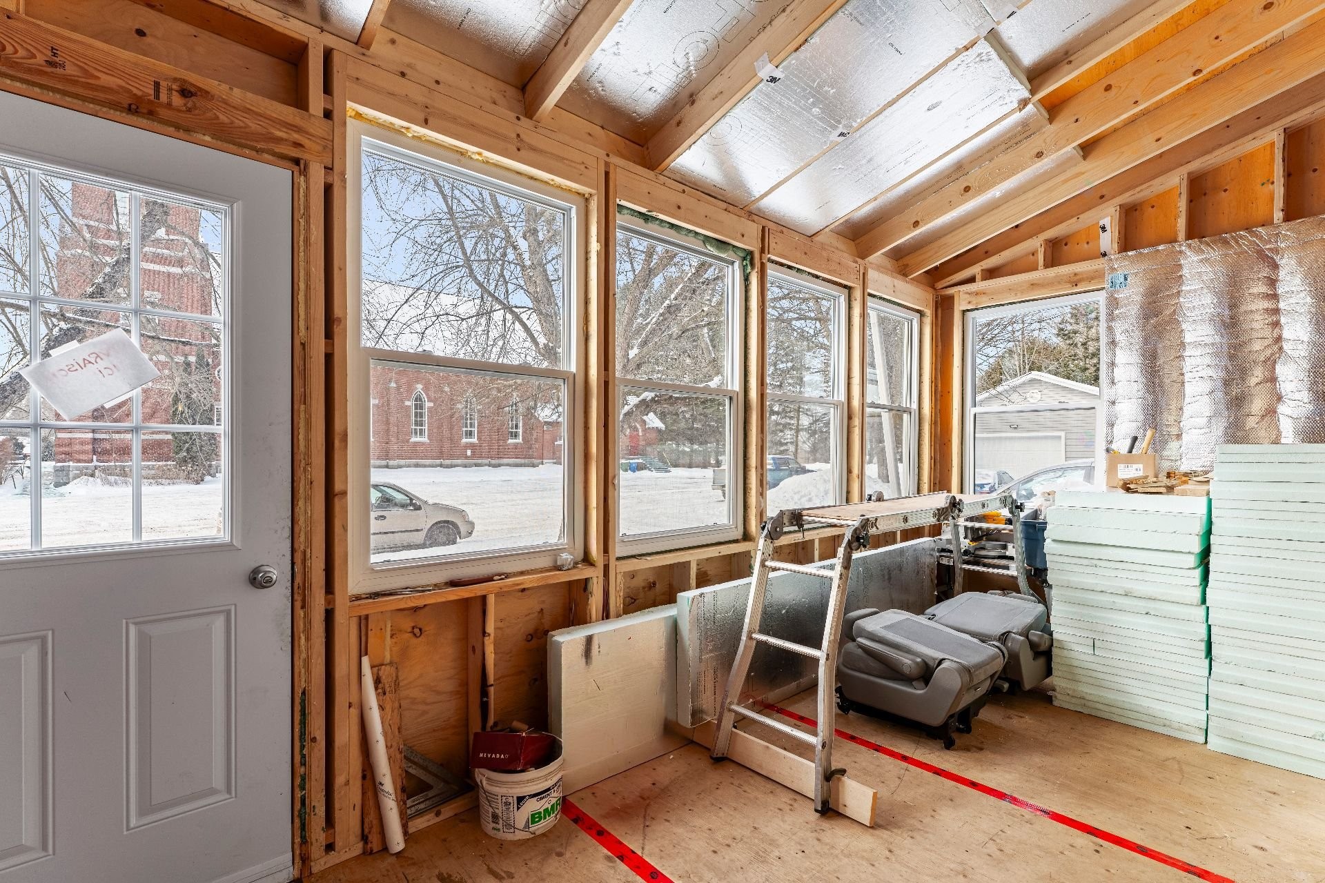 Véranda - 655Z - 661Z Rue Dufferin, Stanstead - Ville, QC