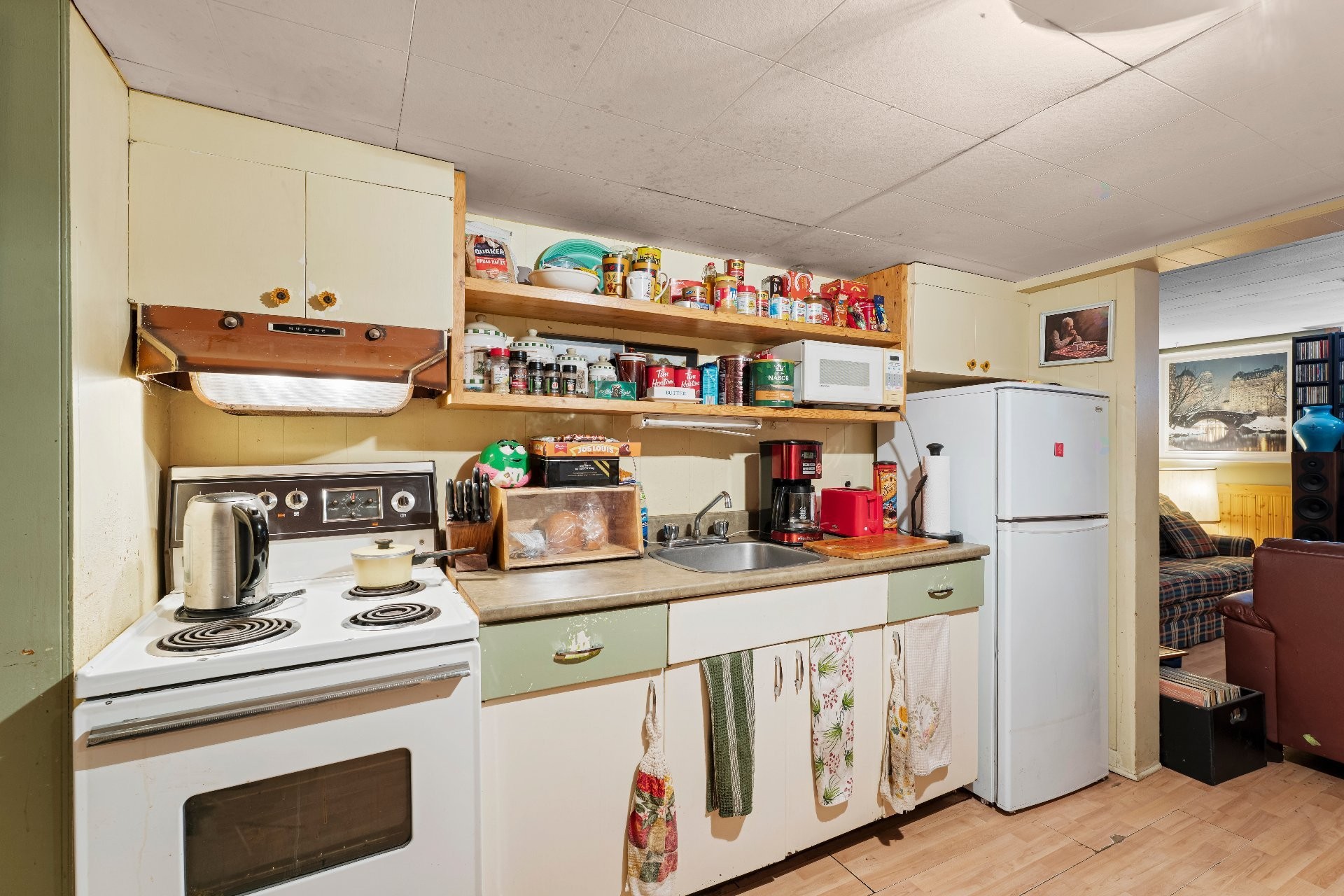 Cuisine - 655Z - 661Z Rue Dufferin, Stanstead - Ville, QC