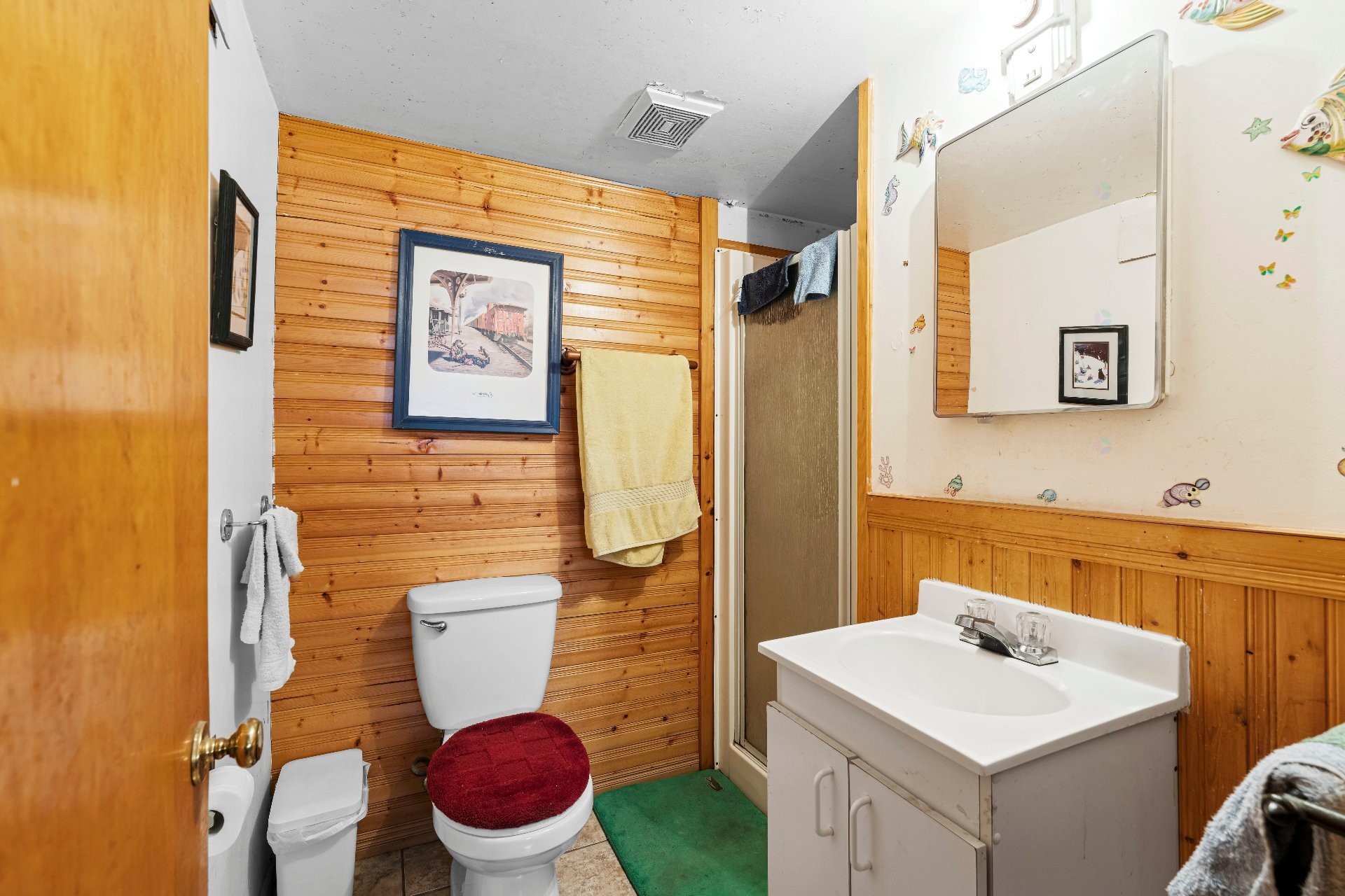 Salle de bains - 655Z - 661Z Rue Dufferin, Stanstead - Ville, QC