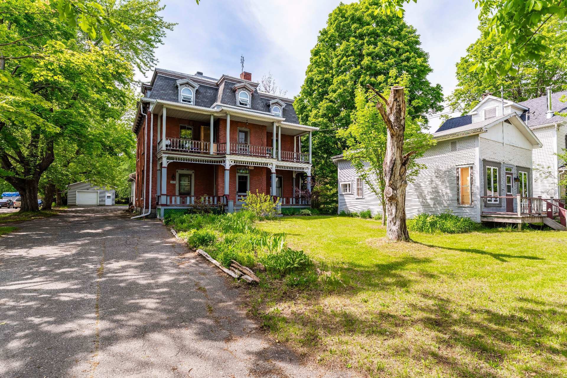 Vue d'ensemble - 655Z - 661Z Rue Dufferin, Stanstead - Ville, QC