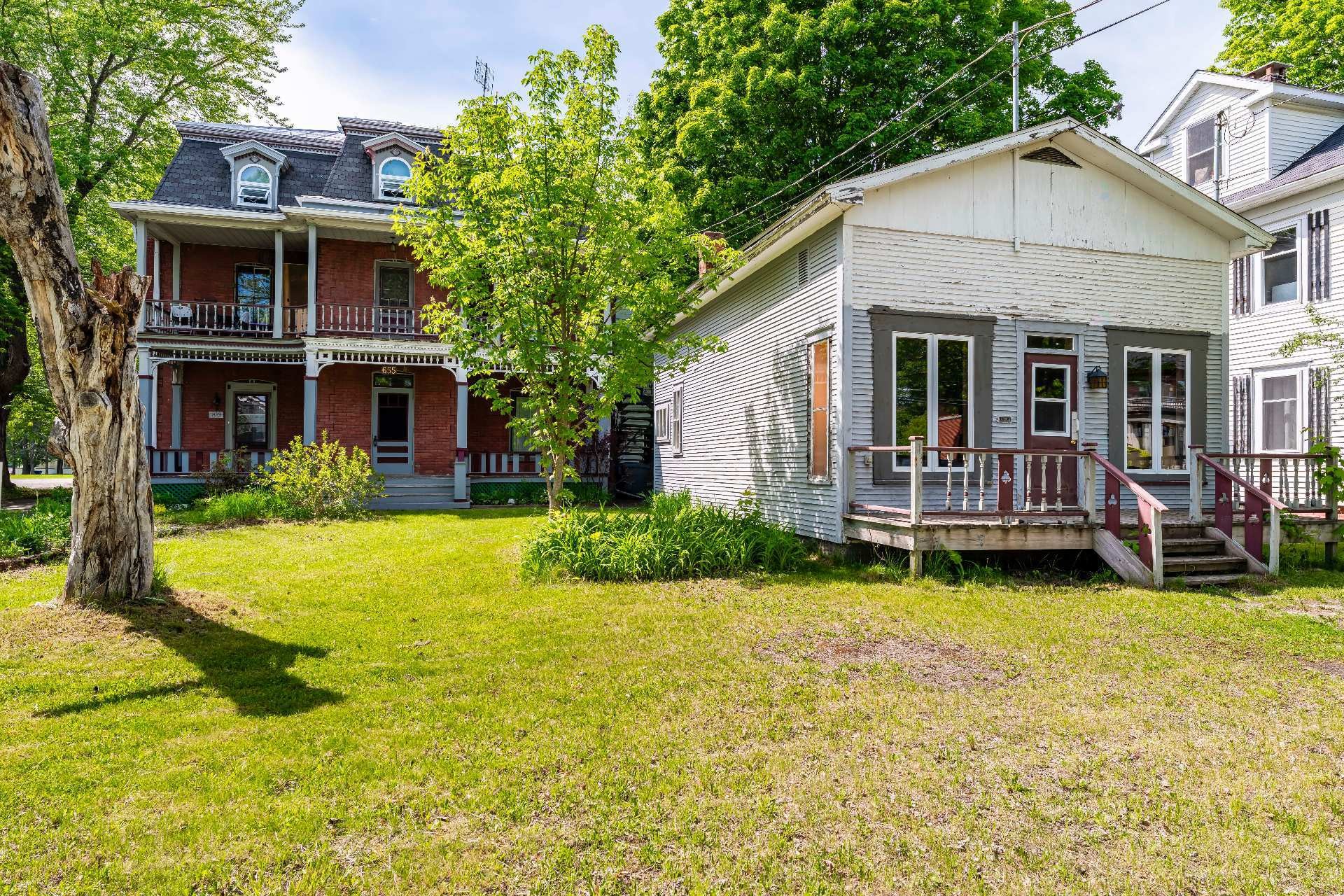 Façade - 655Z - 661Z Rue Dufferin, Stanstead - Ville, QC