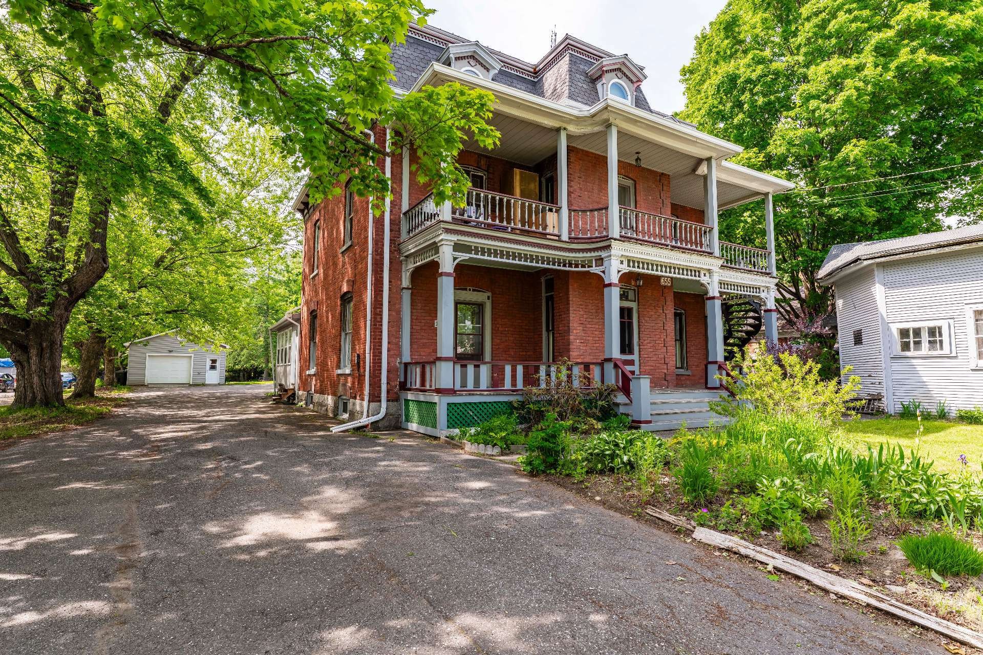 Vue d'ensemble - 655Z - 661Z Rue Dufferin, Stanstead - Ville, QC
