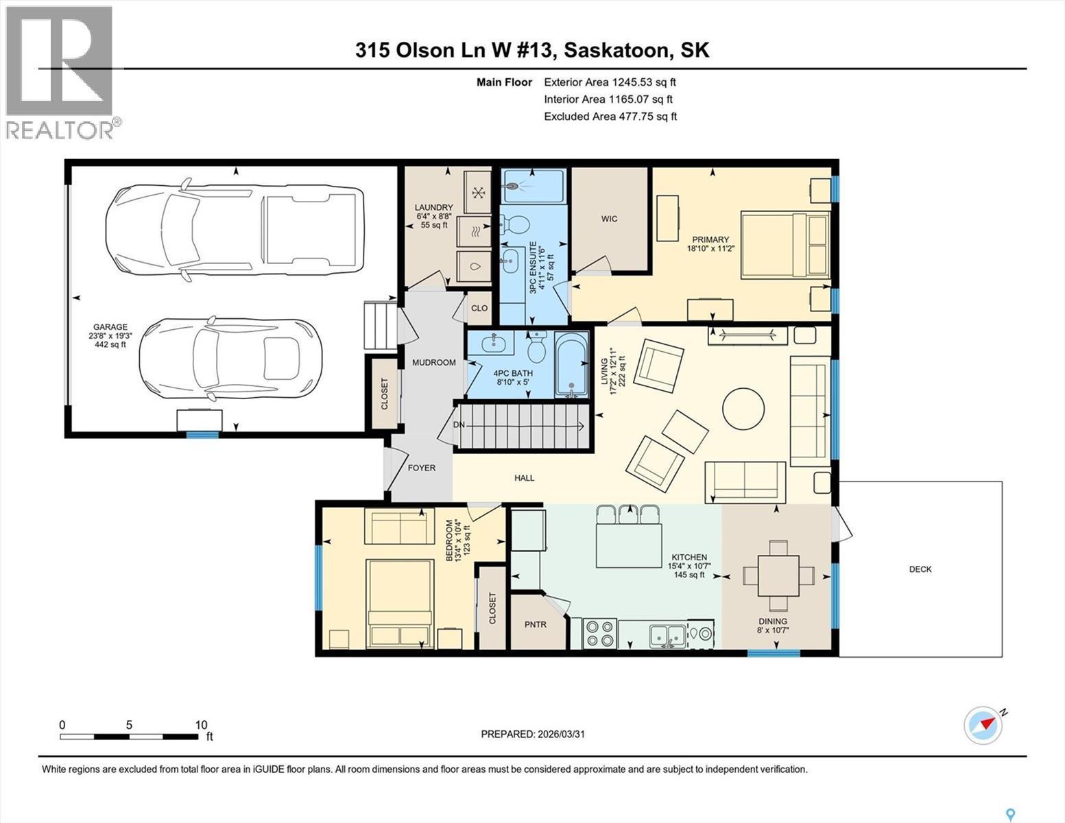 13 315 Olson Lane W, Saskatoon, SK
