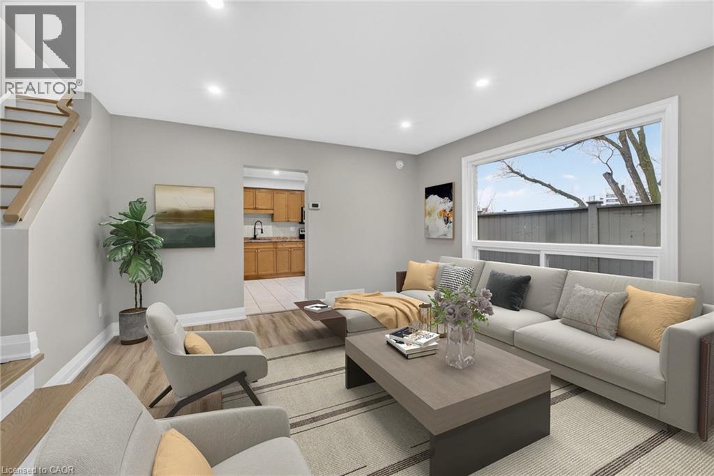 Virtually Staged - 65 Woodman Drive S, Hamilton, ON