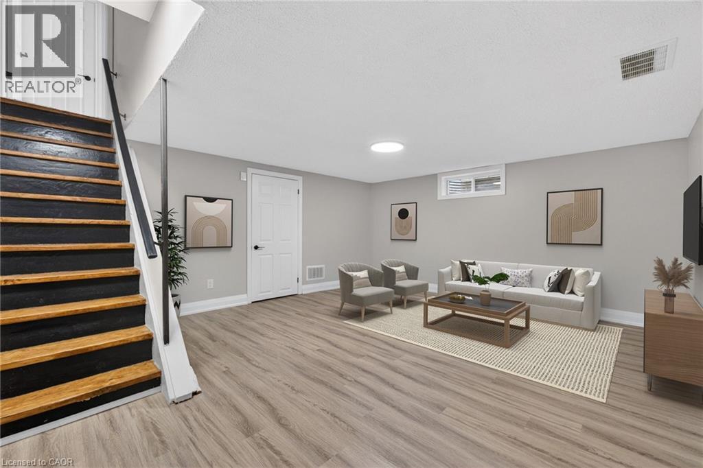 Virtually Staged - 65 Woodman Drive S, Hamilton, ON