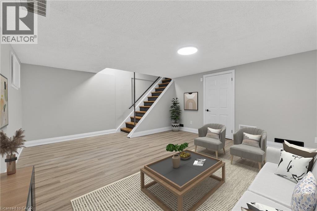 Virtually Staged - 65 Woodman Drive S, Hamilton, ON