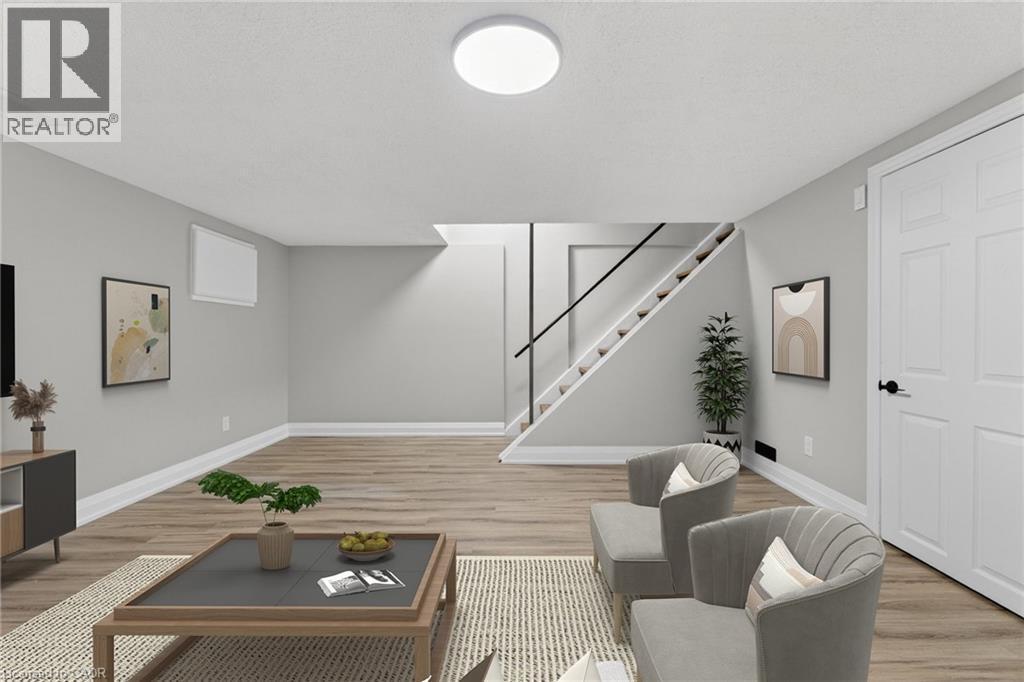 Virtually Staged - 65 Woodman Drive S, Hamilton, ON