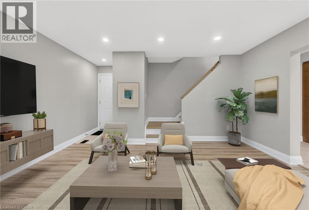 Virtually Staged - 65 Woodman Drive S, Hamilton, ON