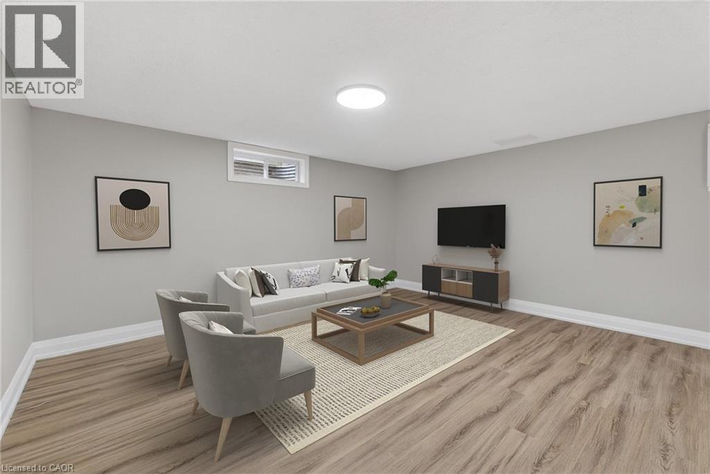 Virtually Staged - 65 Woodman Drive S, Hamilton, ON