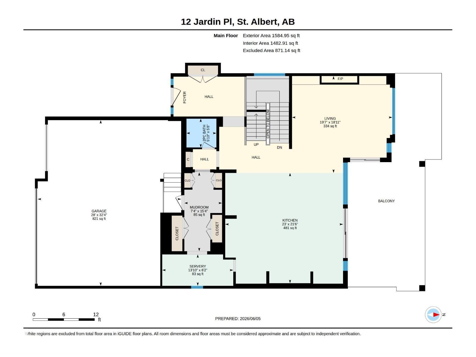 12 Jardin Pl, St. Albert, AB