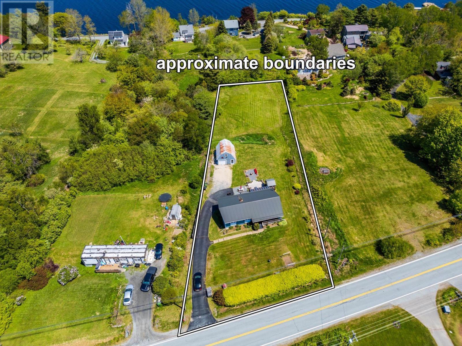 Aerial View - 2897 Highway 331, Pentz, NS