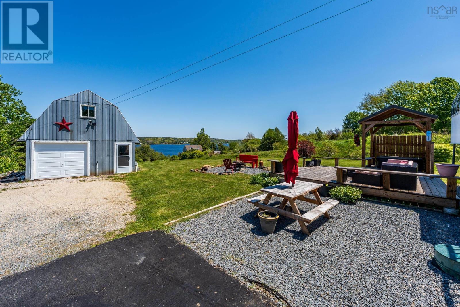 Yard - 2897 Highway 331, Pentz, NS