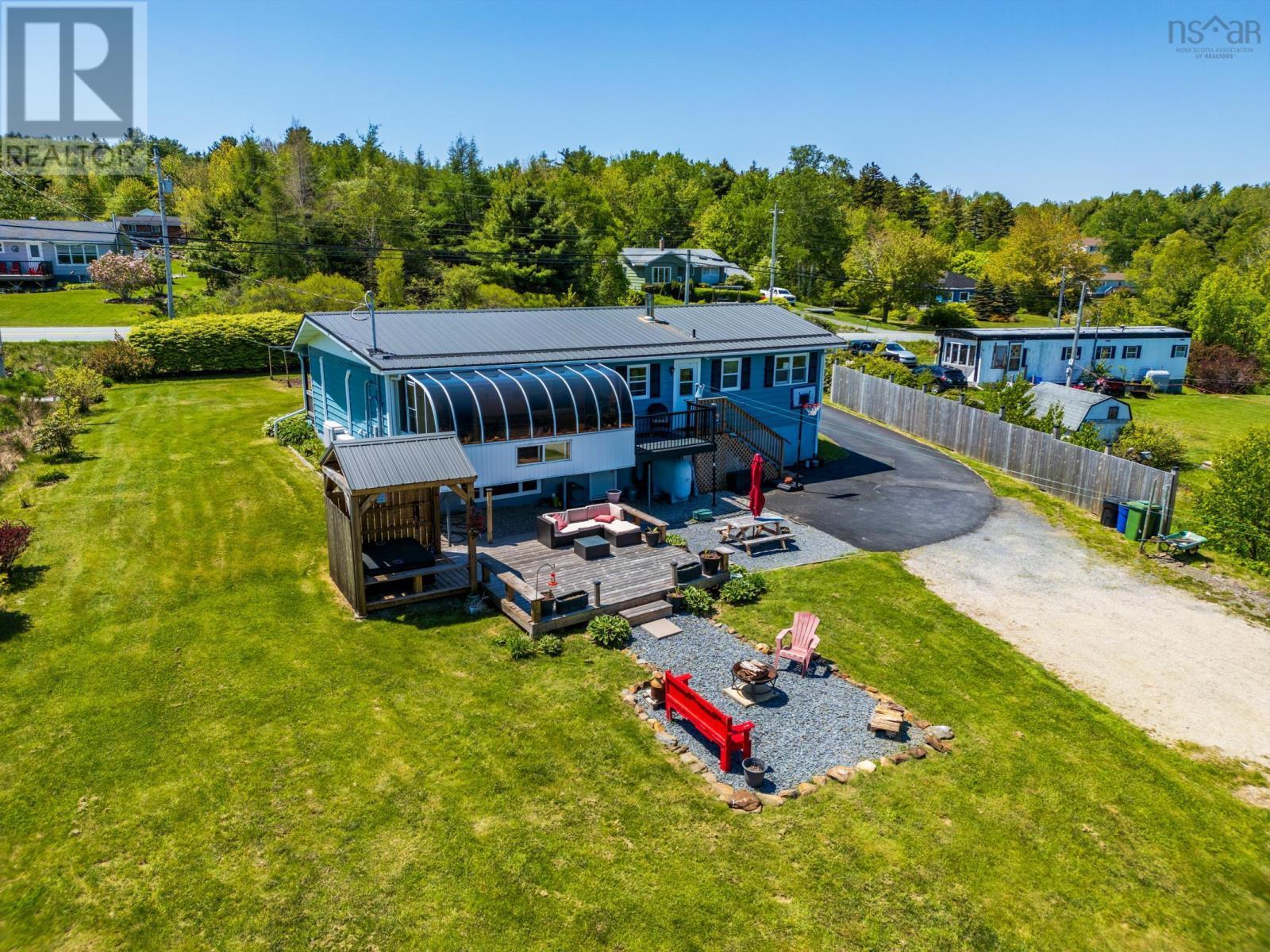 Aerial View - 2897 Highway 331, Pentz, NS