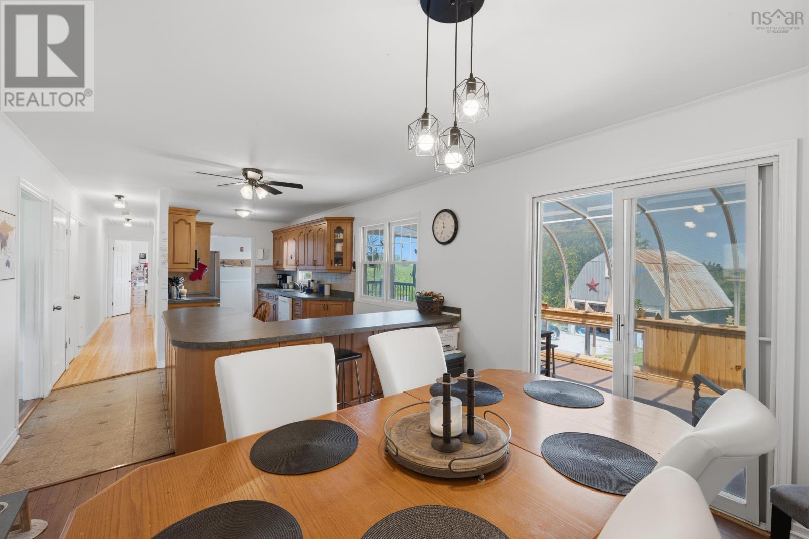 Dining Area - 2897 Highway 331, Pentz, NS