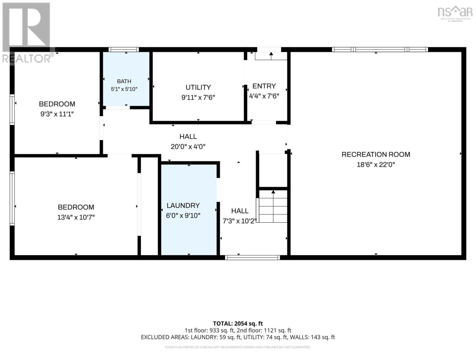 Floor Plan - 2897 Highway 331, Pentz, NS