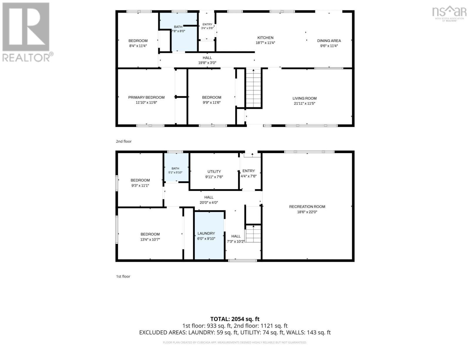 Floor Plan - 2897 Highway 331, Pentz, NS