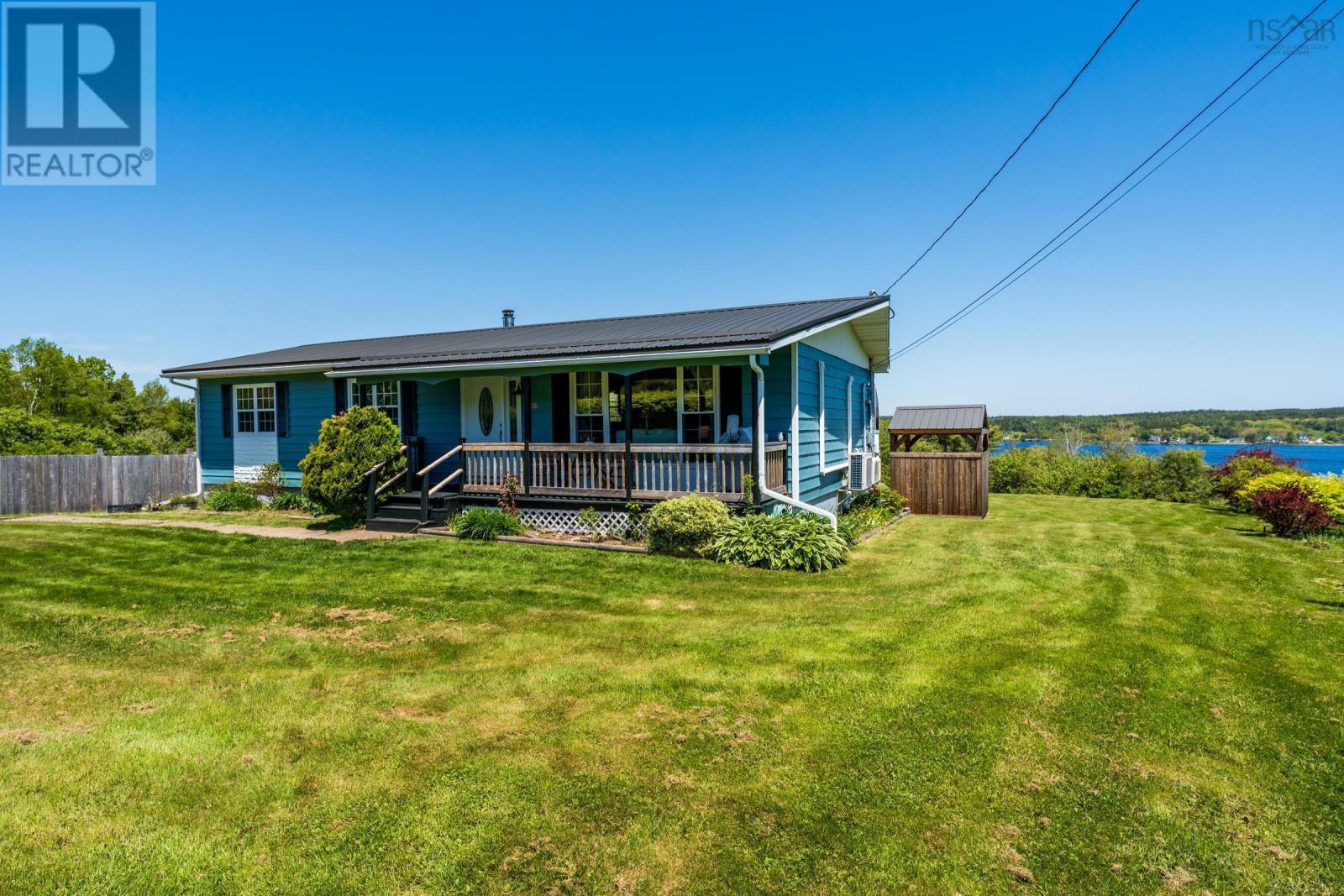 Front Of Structure - 2897 Highway 331, Pentz, NS