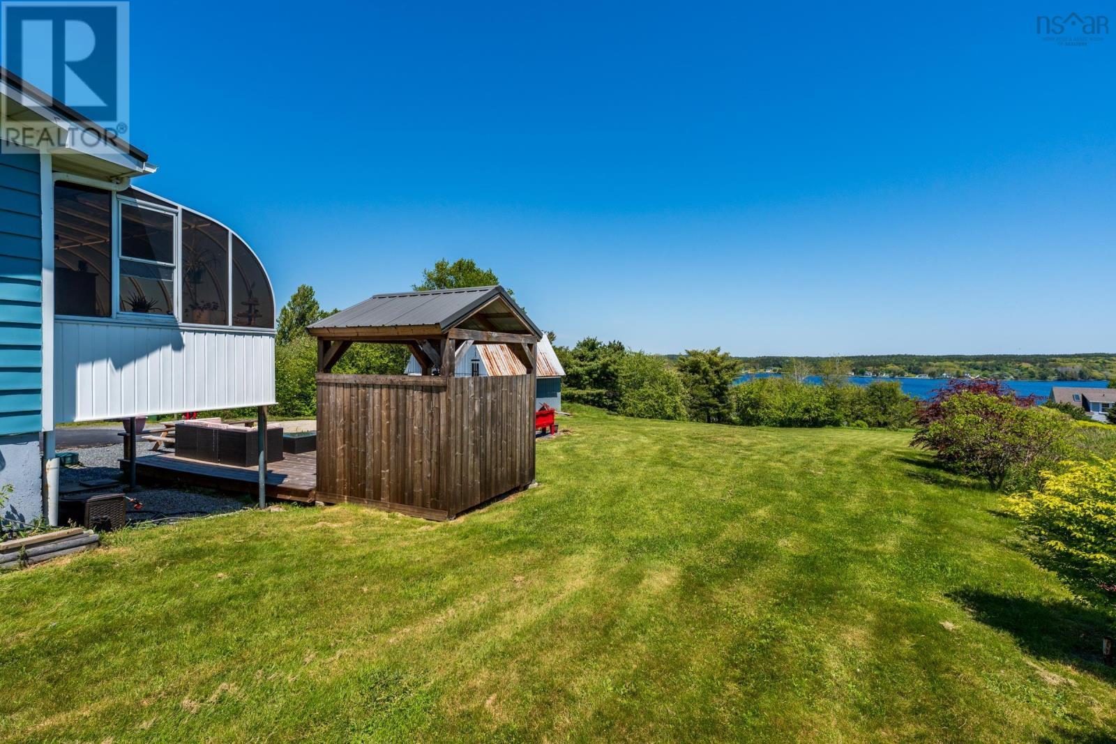 Yard - 2897 Highway 331, Pentz, NS
