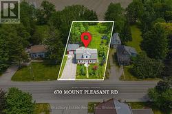 670 MOUNT PLEASANT ROAD Brant (Brantford Twp), ON N0E 1K0