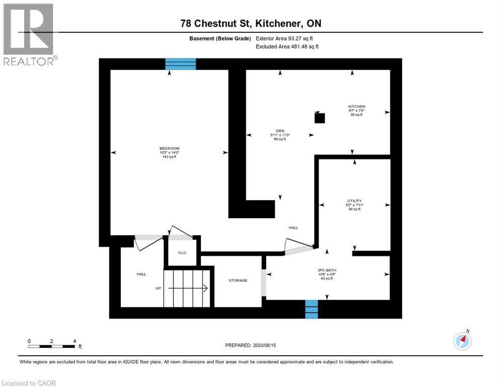 78 Chestnut Street, Kitchener, ON