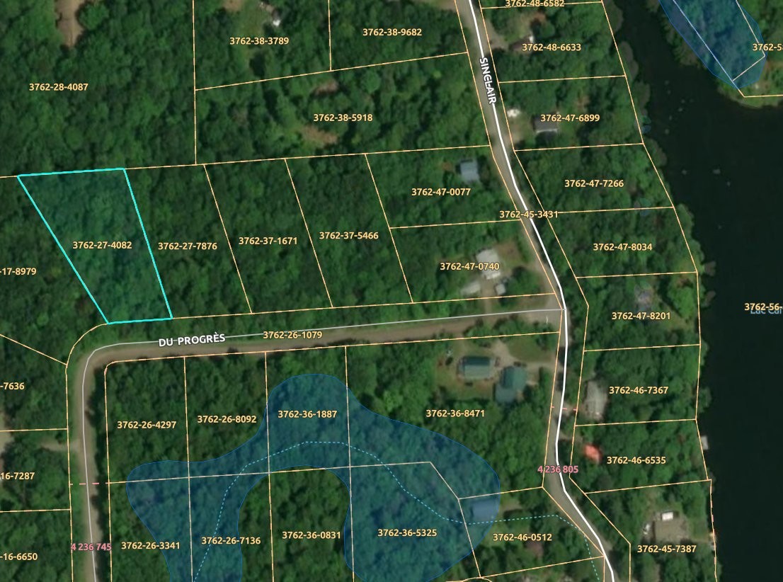 Terre/Terrain - Rue Du Progrès, Brownsburg-Chatham, QC