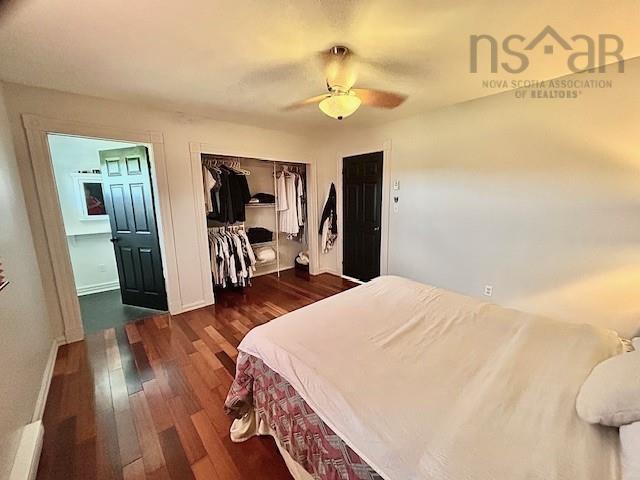 7729 Highway 321, Roslin, NS - Indoor Photo Showing Bedroom