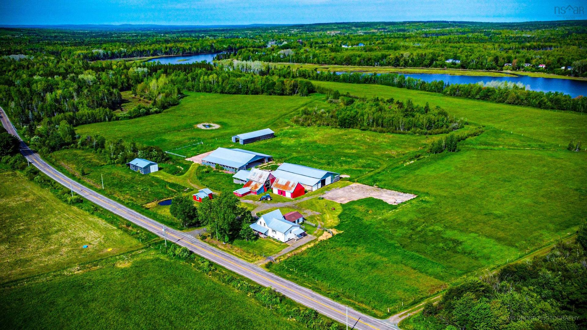 7729 Highway 321, Roslin, NS - Outdoor With View