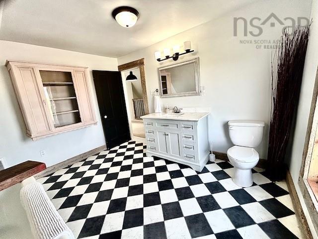 7729 Highway 321, Roslin, NS - Indoor Photo Showing Bathroom