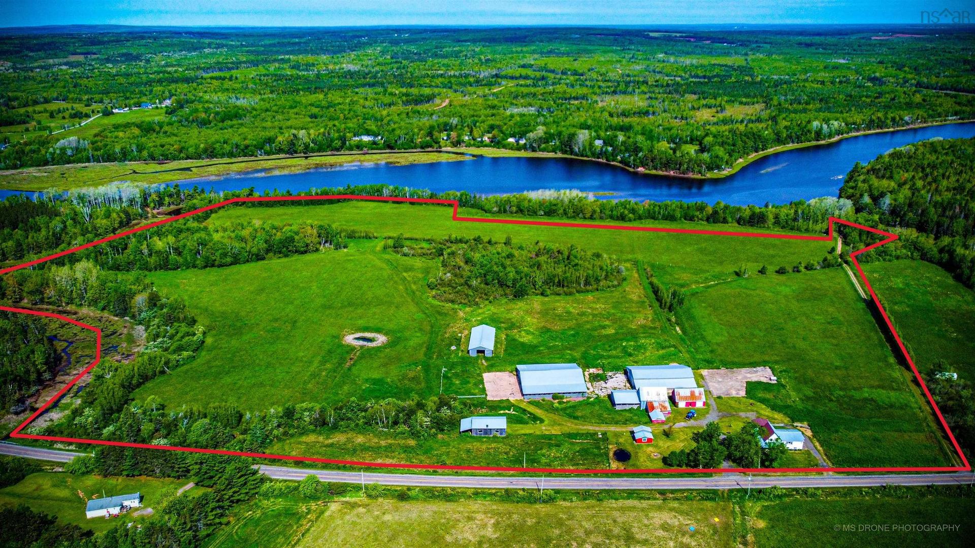 7729 Highway 321, Roslin, NS - Outdoor With Body Of Water With View