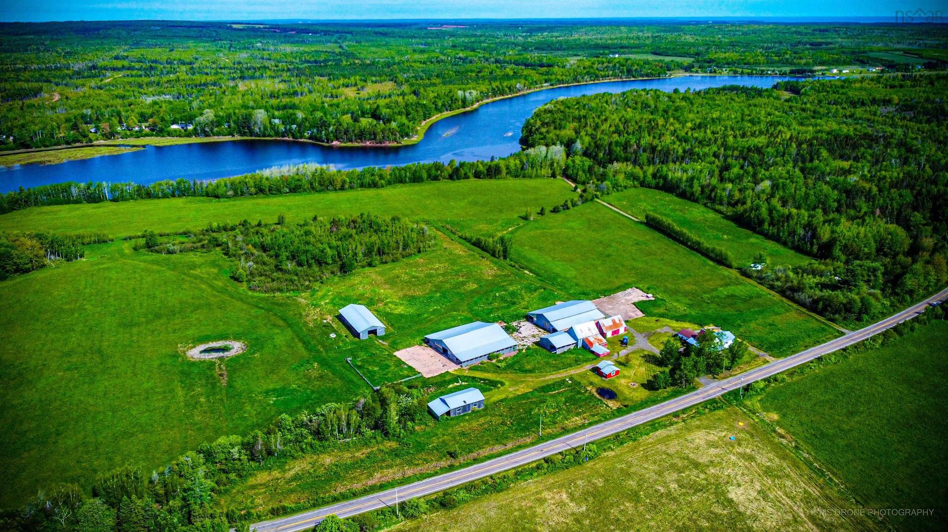 7729 Highway 321, Roslin, NS - Outdoor With View