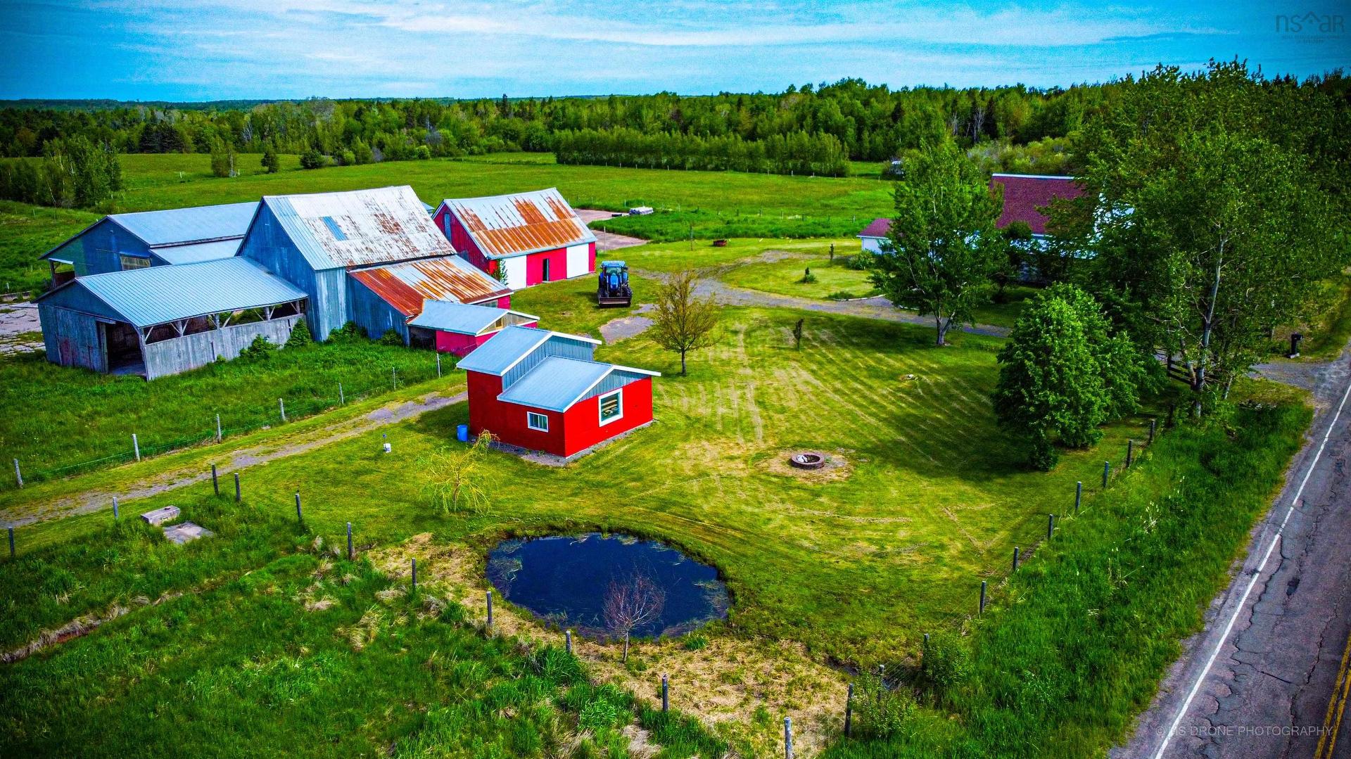 7729 Highway 321, Roslin, NS - Outdoor With View